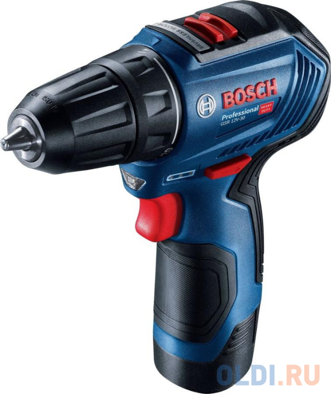 

Дрель-шуруповёрт Bosch GSR 12V-30 Solo