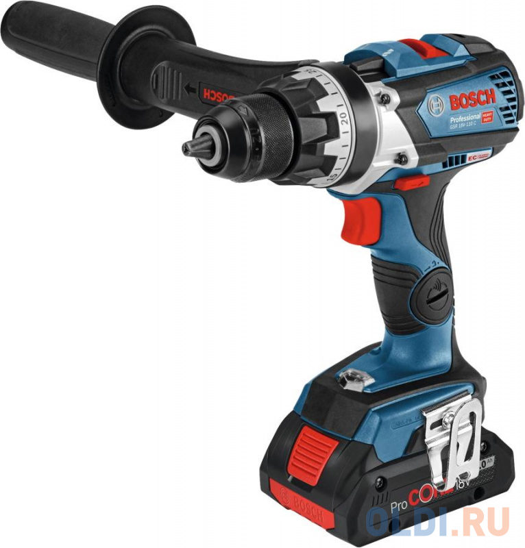 

Шуруповёрт Bosch GSR 18V-110 C