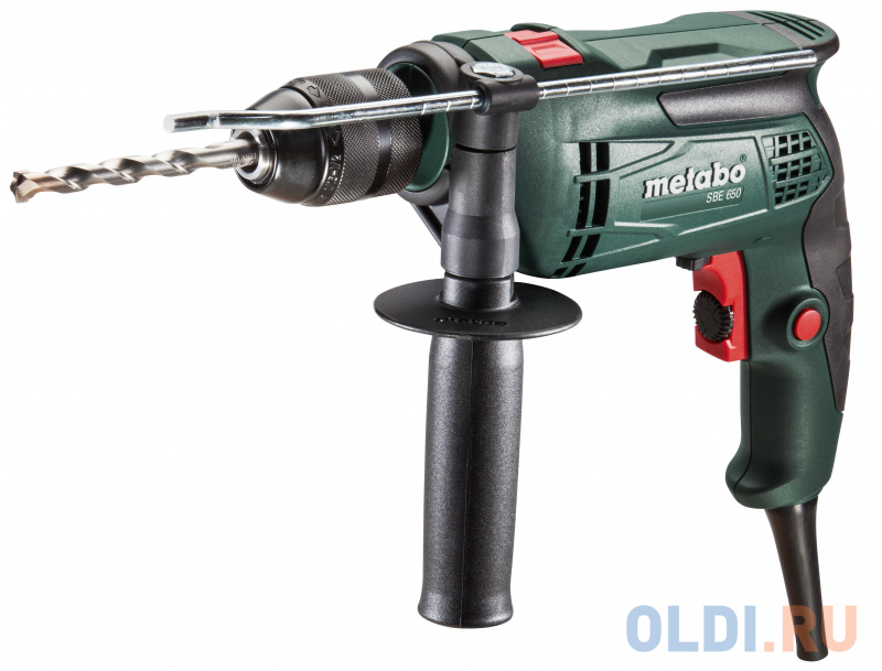 

Дрель-шуруповёрт Metabo SBE 650 Impuls 650Вт