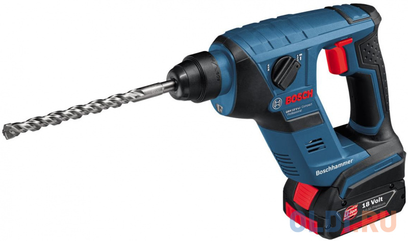 

Перфоратор Bosch GBH 18 V-LI Compact 0611905300