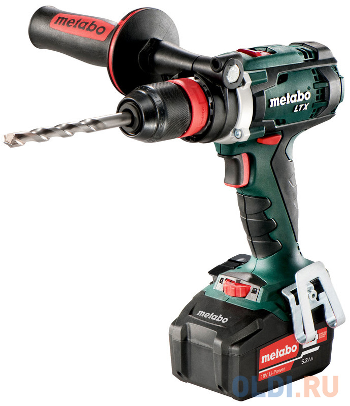 

Ударная дрель-шуруповерт Metabo BS 18 LTX Quick 602193650