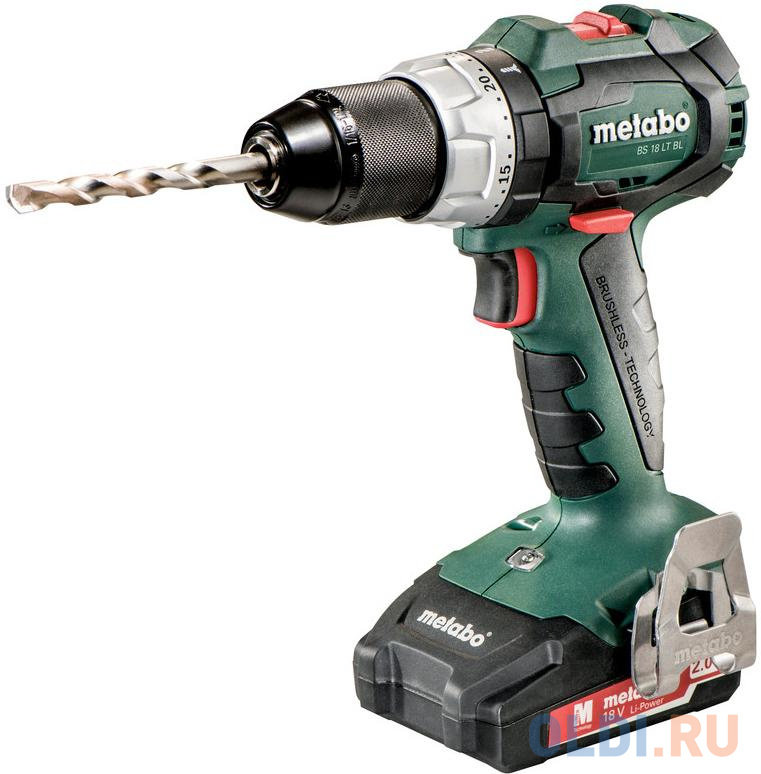 

Аккумуляторная дрель-шуруповерт Metabo BS 18 LT BL 602325550