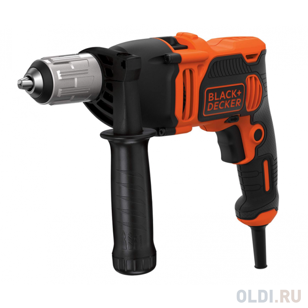 

Эл. ударная дрель, 850 Вт, 13 мм, БЗП BEH850-QS BLACK&DECKER
