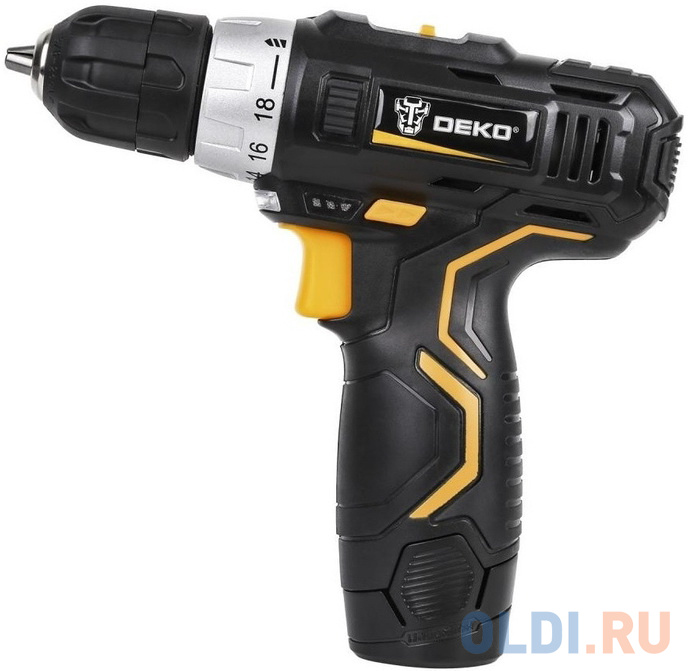 Дрель-шуруповёрт DEKO GCD12DU3 фото