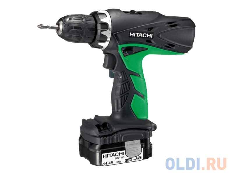 

Аккумуляторный шуруповерт Hitachi DS14DCL-RA