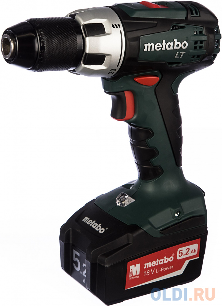 

Аккумуляторная дрель-шуруповерт Metabo BS 18 LT 602102650