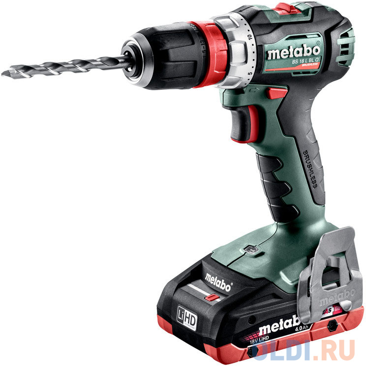 Дрель-шуруповёрт Metabo BS 18 L BL Q 602327800 - BS 18 L BL Q