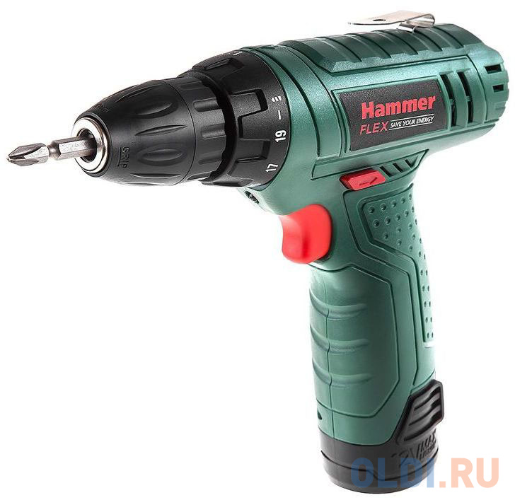 

Дрель-шуруповёрт Hammer ACD12LE