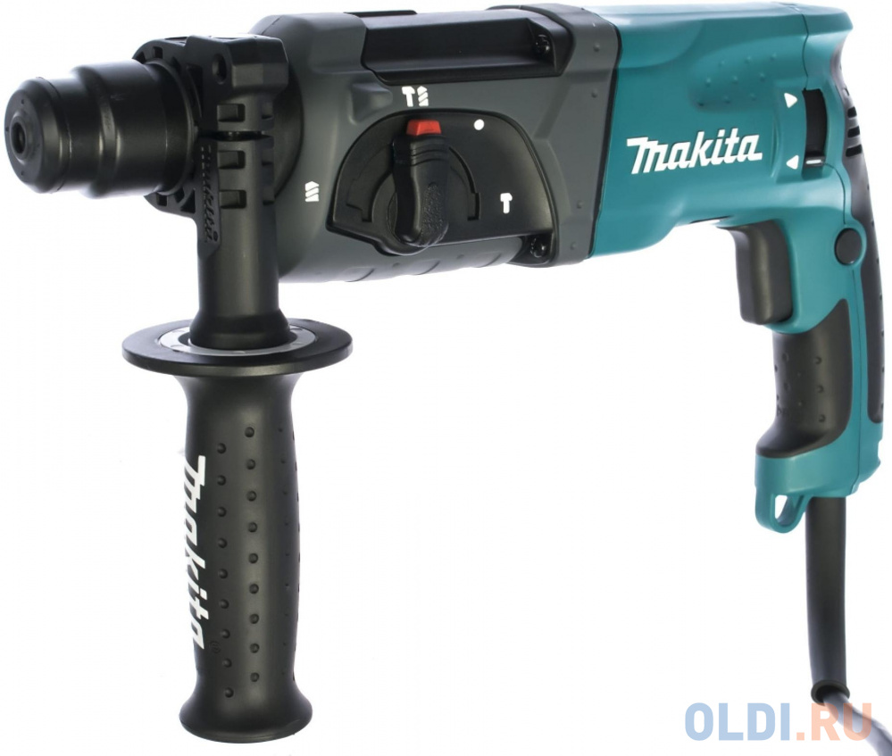 Перфоратор Makita HR2470X19 патрон:SDS-plus уд.:2.7Дж 780Вт (кейс в комплекте), размер 370 мм - фото 1