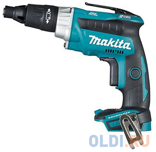 

Шуруповерт акк MAKITA DFS251Z 18В, Li-ion, 0-2500\\м, 6-ти гр1\\4", бит5\\16", 1.8кг