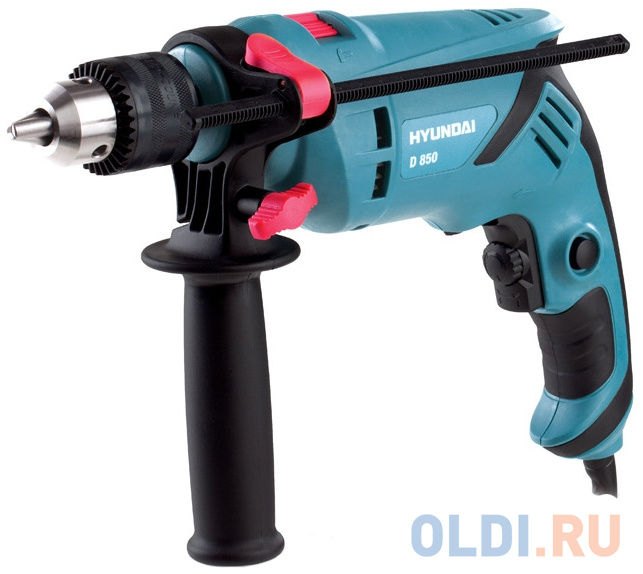 

Дрель ударная HYUNDAI D 850 850Вт 0-3000об/мин 13мм