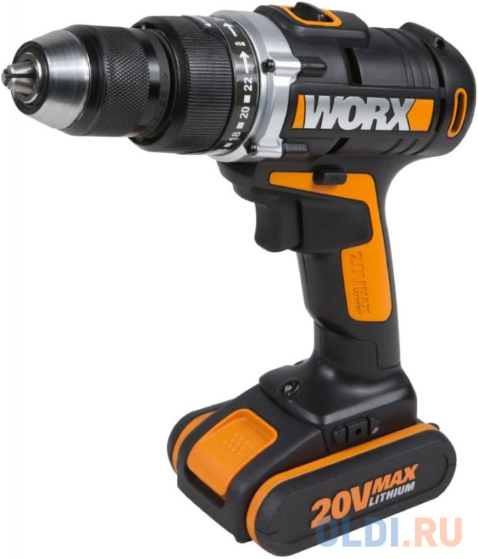 

Дрель-шуруповёрт Worx WX372