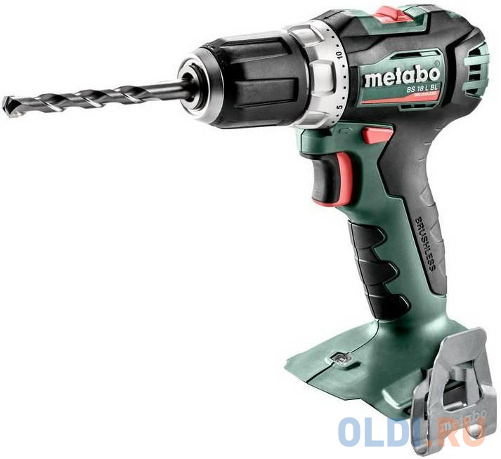 

Шуруповёрт Metabo BS 18 L BL