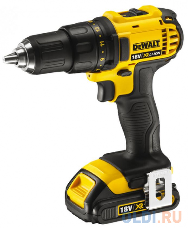 

Дрель-шуруповёрт DeWalt DCD780C2