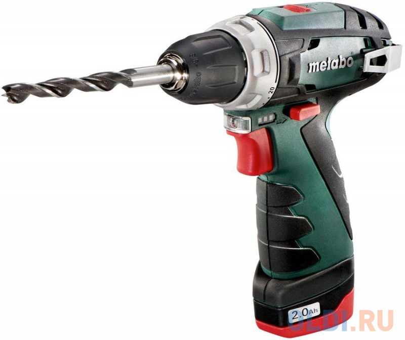 

Дрель-шуруповёрт Metabo PowerMaxx BS Quick