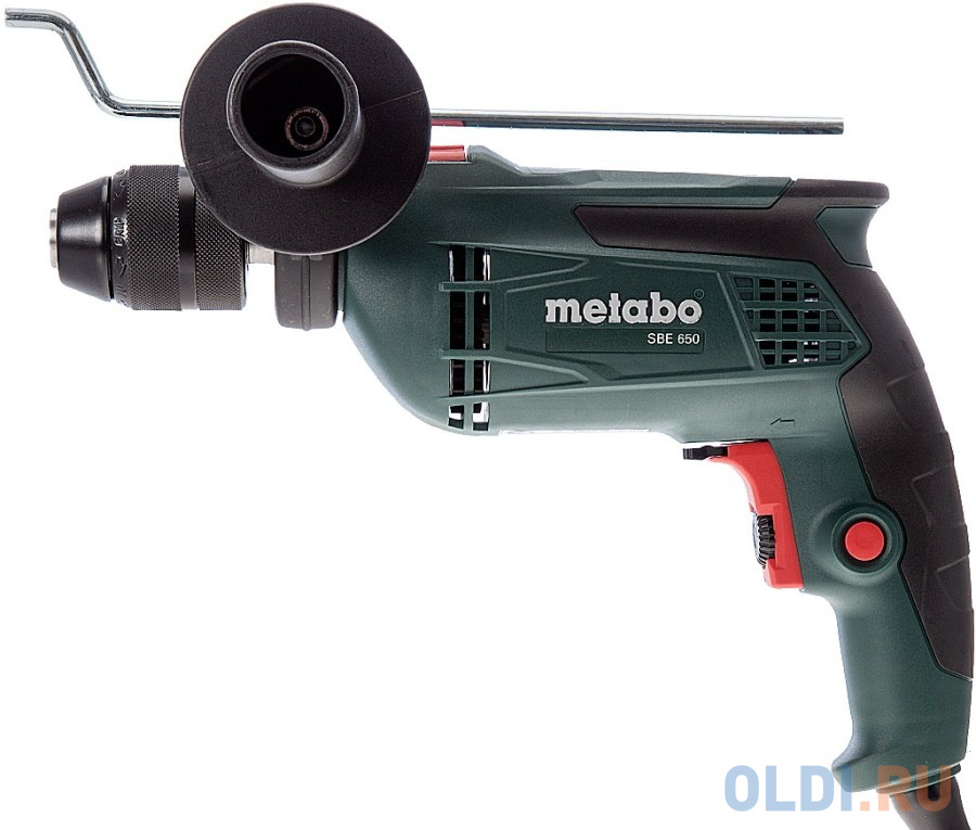 Дрель ударная Metabo SBE 650 фото