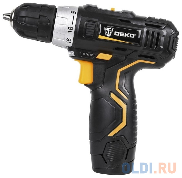 Дрель-шуруповёрт DEKO GCD12DU3 SET фото