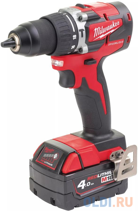 

Дрель-шуруповёрт Milwaukee M18 CBLPD-402C