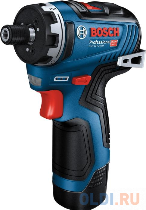 

Дрель-шуруповёрт Bosch GSR 12V-35 HX