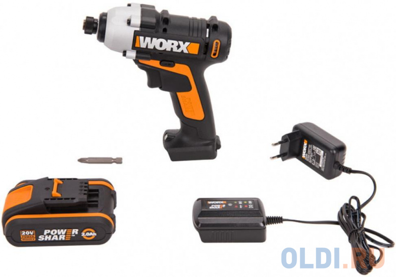

Винтоверт Worx WX290.1