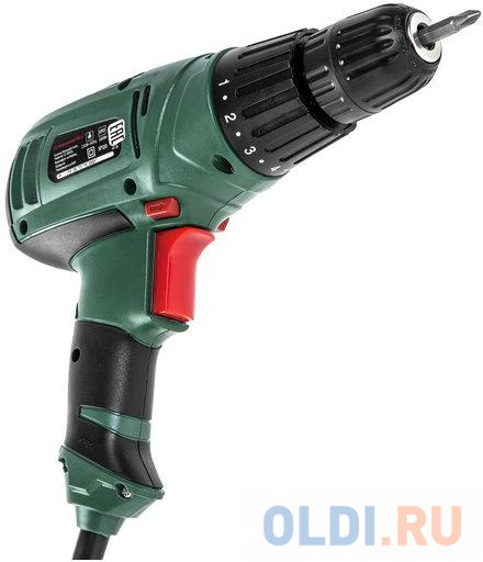 

Дрель-шуруповерт Hammer Flex DRL420А 300Вт 10мм 0-400/0-1450 об/мин реверс 29Нм