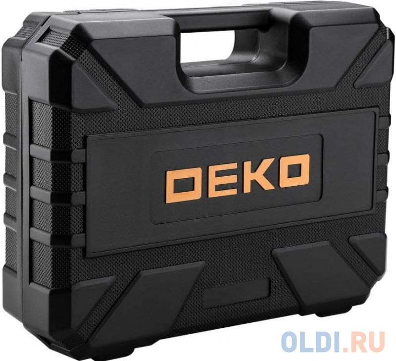 Дрель-шуруповёрт DEKO DKCD20FU-Li SET С АКБ фото