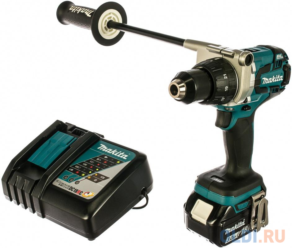 

Дрель-шуруповёрт Makita DDF481RF