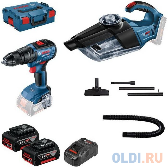 

Дрель-шуруповёрт Bosch GSB 18V-50
