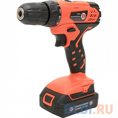 

Дрель Калибр КАЛИБР ДА- 18/2+ 18В li-ion 18Вт