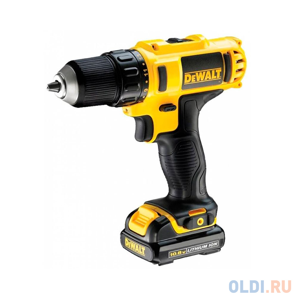 

Дрель-шуруповёрт DeWalt DCD710C2P-KS