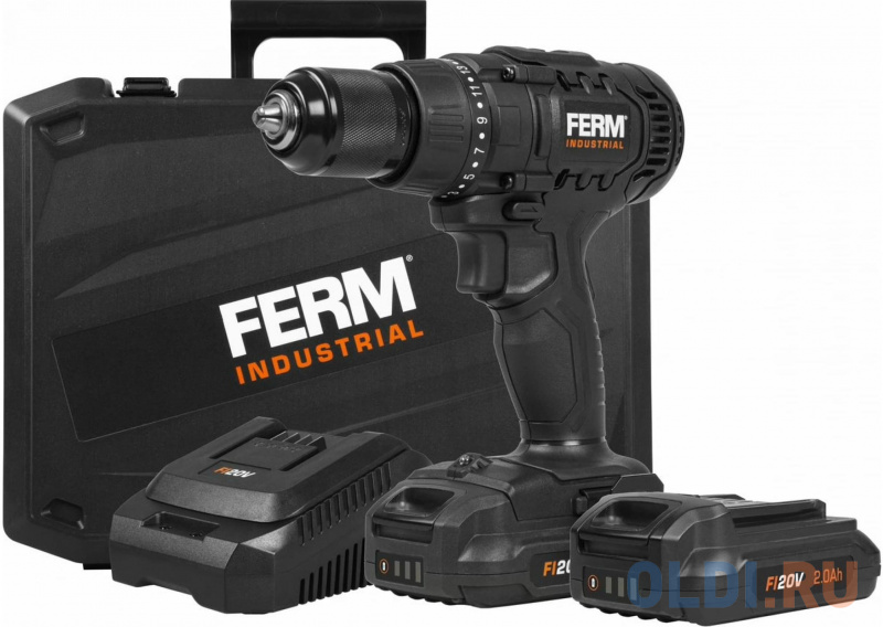 

Дрель ударная Ferm CDM1147P