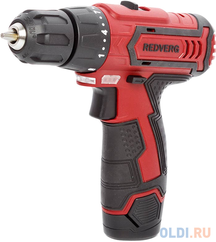 

Дрель-шуруповёрт Redverg RD-SD10L/2Y