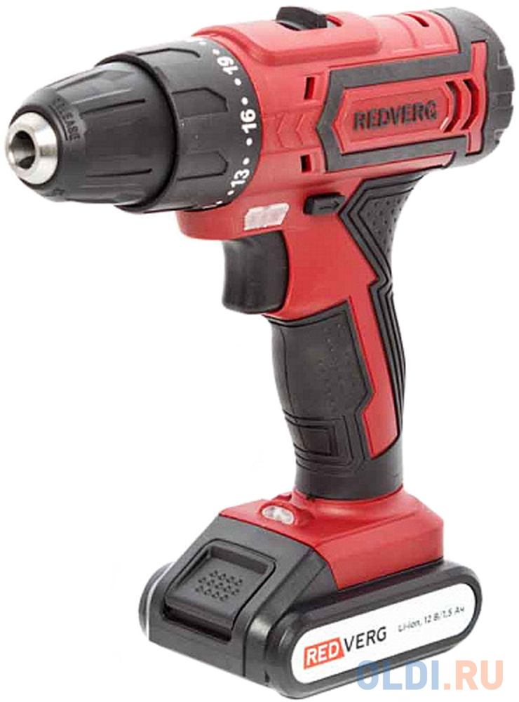 

Дрель-шуруповёрт Redverg RD-SD12L/2Y