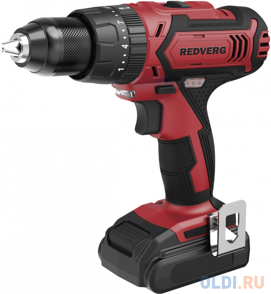 

Шуруповерт REDVERG RD-ISD18L/2T аккумуляторный ударный