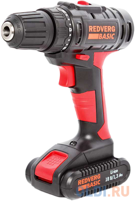 

Шуруповёрт Redverg Basic SD18L/1-2
