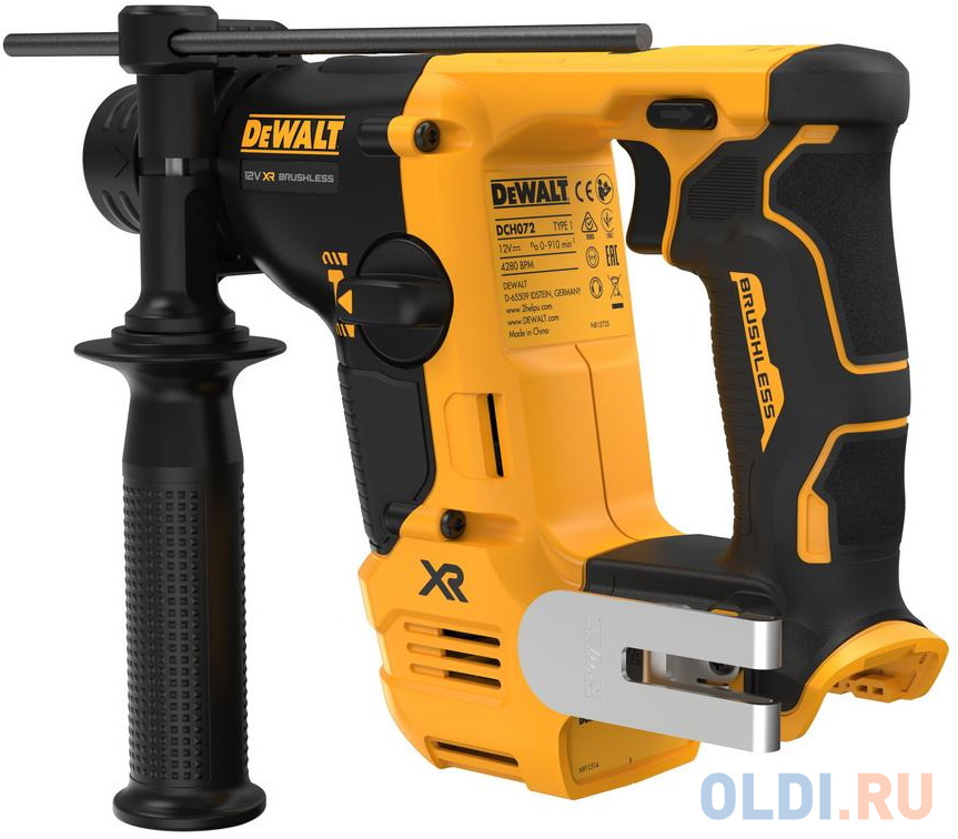 Перфоратор DeWalt DCH072N-XJ - фото 3