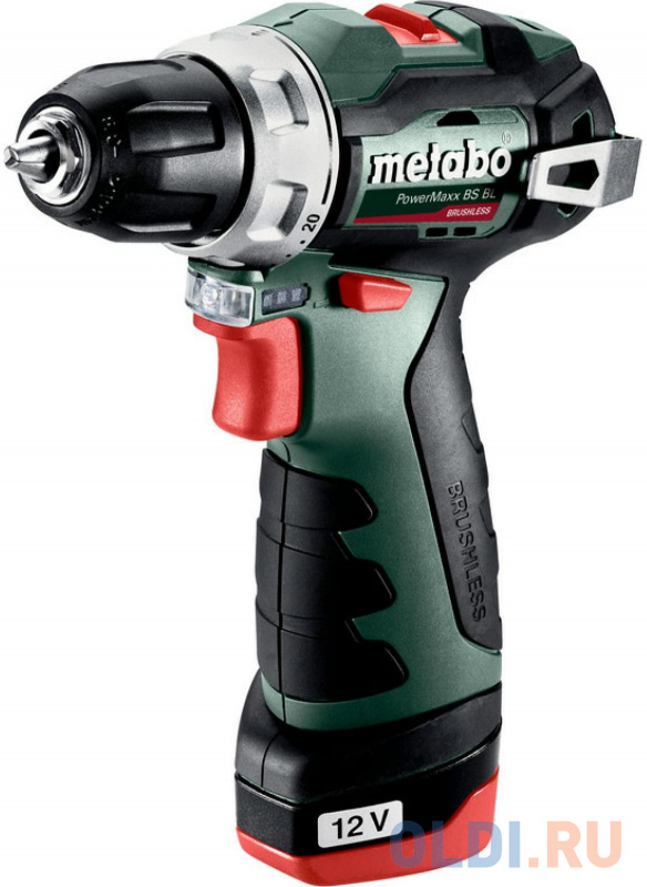 

Дрель-шуруповёрт Metabo PowerMaxx BS BL