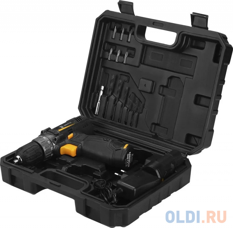 Дрель-шуруповёрт DEKO GCD12DU3 SET6 фото