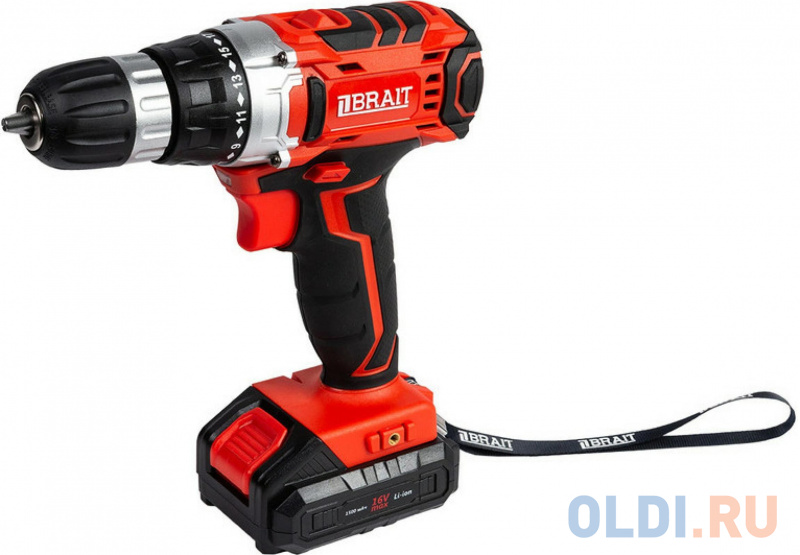 

Дрель-шуруповёрт BRAIT BCD16S