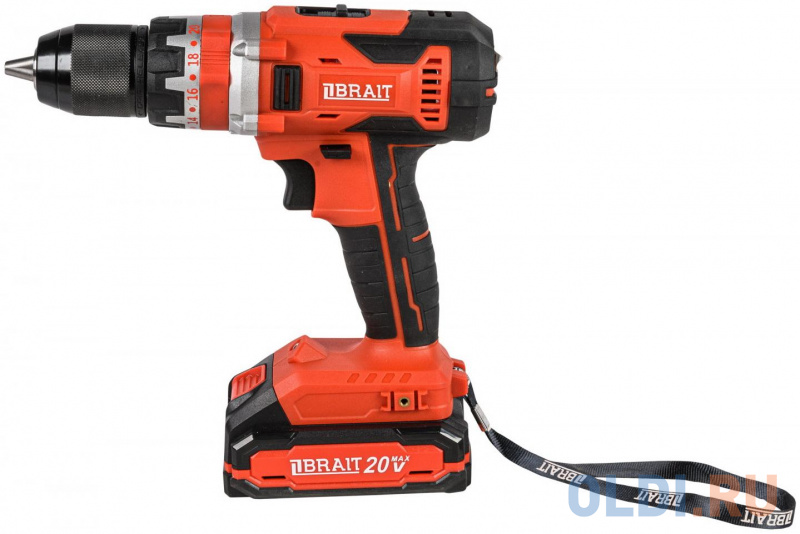 

Дрель-шуруповёрт BRAIT BCD20SM