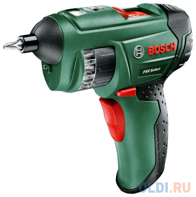 

Аккумуляторный шуруповерт Bosch PSR Select MicroUSB 0603977021