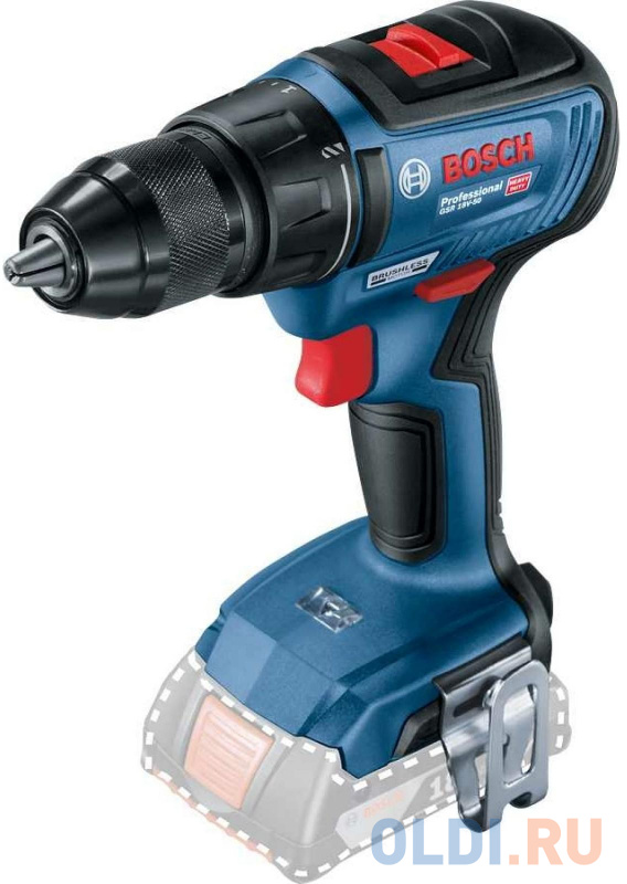

Дрель-шуруповёрт Bosch GSR 18V-50 Без АКБ и З/У