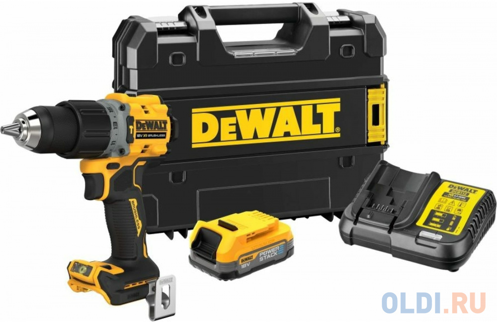 

Дрель-шуруповёрт DeWalt DCD805E1T-QW