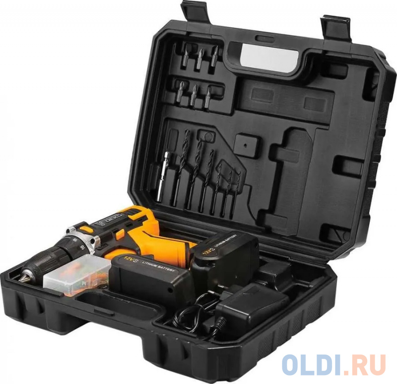 Дрель-шуруповёрт DEKO DKCD12FU-Li Advanced фото