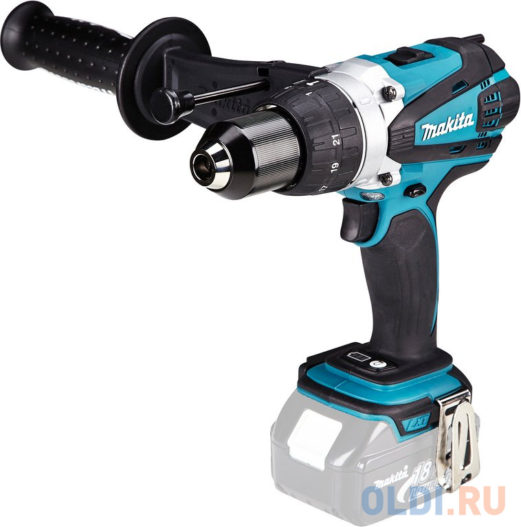 Дрель-шуруповерт Makita DHP458Z аккум. патрон:быстрозажимной (кейс в комплекте)