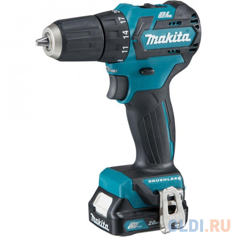 

Дрель-шуруповерт Makita HP332DWAE аккум. патрон:быстрозажимной (кейс в комплекте)