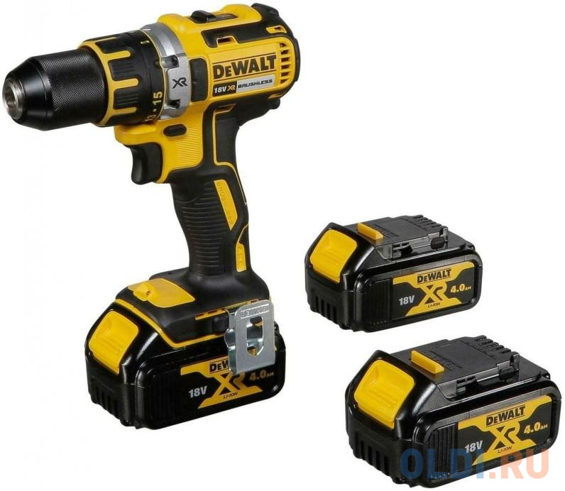 

Беcщёточная дрель-шуруповерт, Dewalt DCD790M3-QW 18v