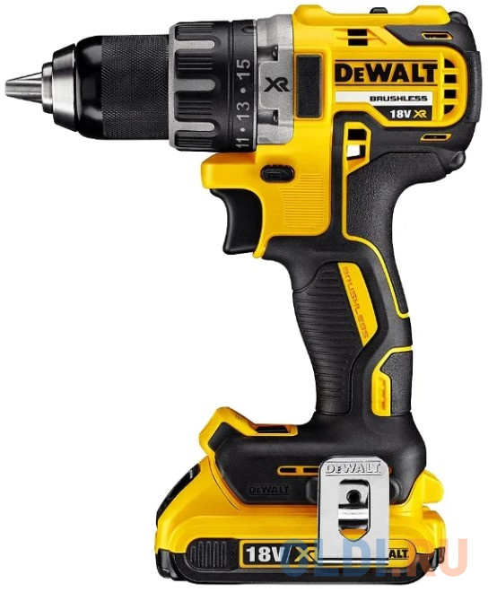 

Аккумуляторная 2-х скоростная дрель-шуруповерт DCK791D2T-QW DeWalt, шт