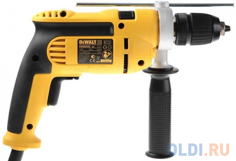 Дрель ударная DeWalt DWD024S-QS фото