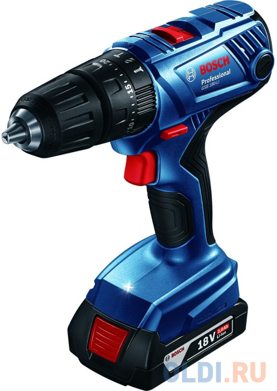 

Дрель ударная Bosch GSB 180-Li 06019F8323